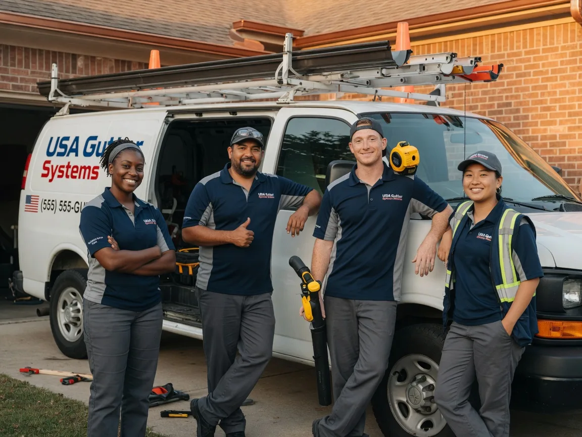 Gutter Installation company in Westhoff, TX